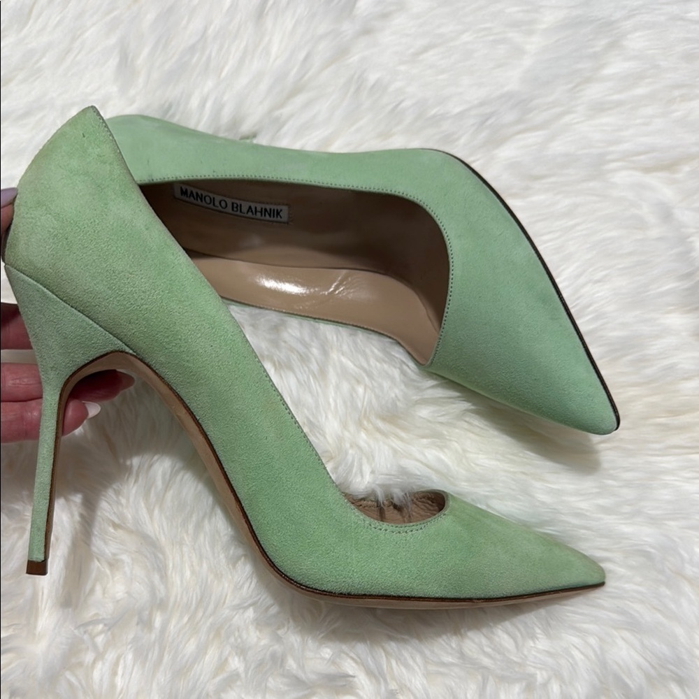 Manolo Blahnik BB pump 105 size 41.5EU